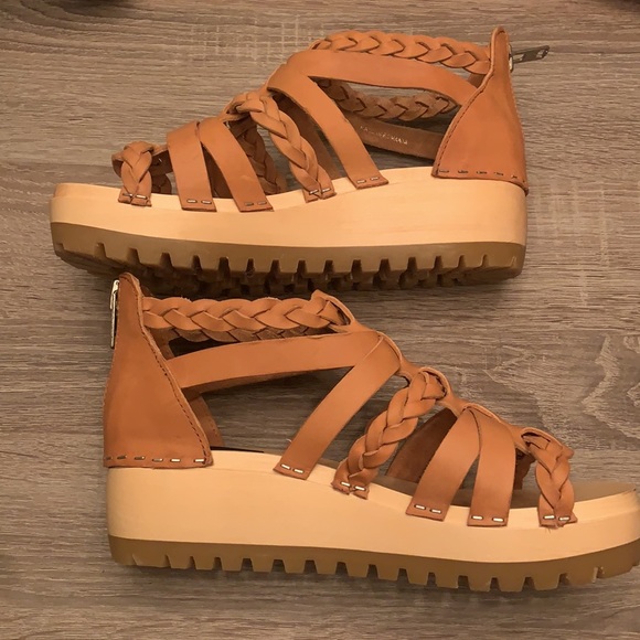 Swedish Hasbeens - Gladiator Clog - BRAND NEW! - Picture 6 of 9